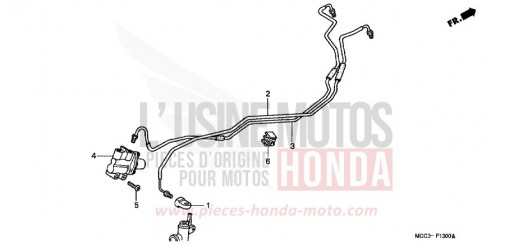 DOSIERUNGSSTEUERUNG VENTIL CB1100SFY de 2000
